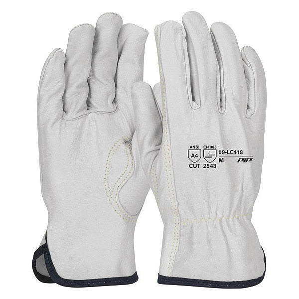 Leather Gloves, XS, Gunn Cut, PR, PK12
