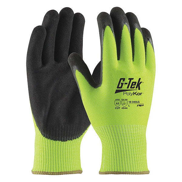 Cut-Resistant Gloves, M, 8