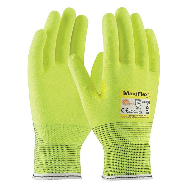Cut-Resistant Gloves, XS, 7