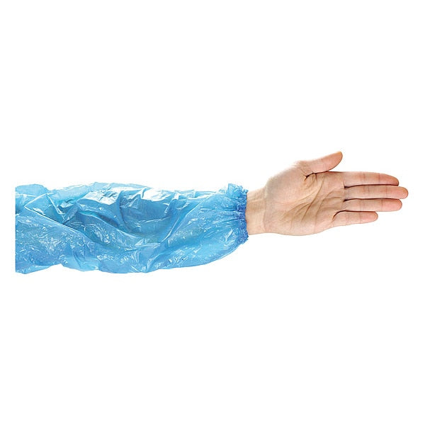 Disposable Sleeve, Blue, 18