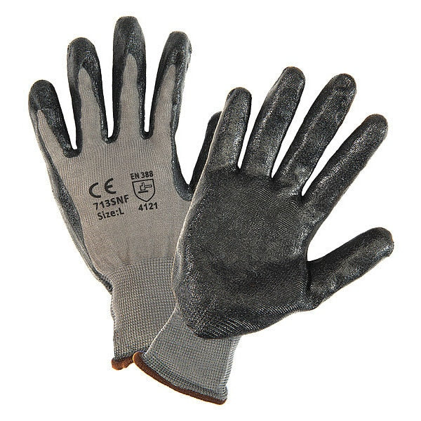 Knit Gloves, XS, Seamless Knit, PR, PK12