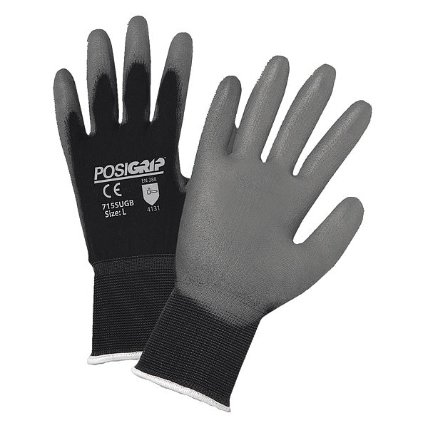 Knit Gloves, XL, Seamless Knit, PR, PK12