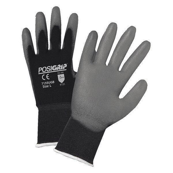 Knit Gloves, 2XL, Seamless Knit, PR, PK12