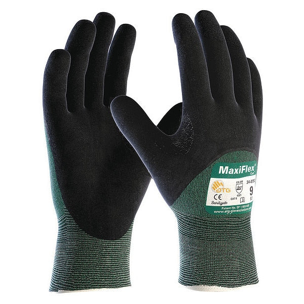 Cut-Resistant Gloves, L, 9