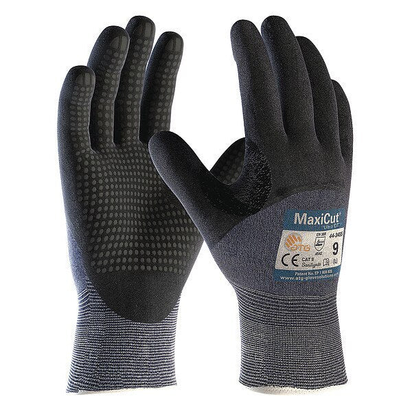 Cut-Resistant Gloves, M, 8