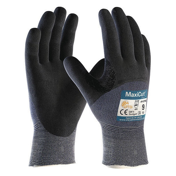 Cut-Resistant Gloves, M, 8