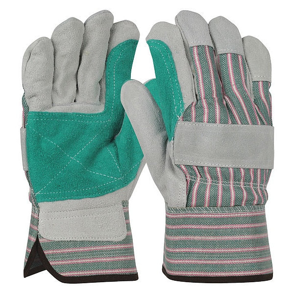 Leather Gloves, M, Gunn Cut, PR, PK12