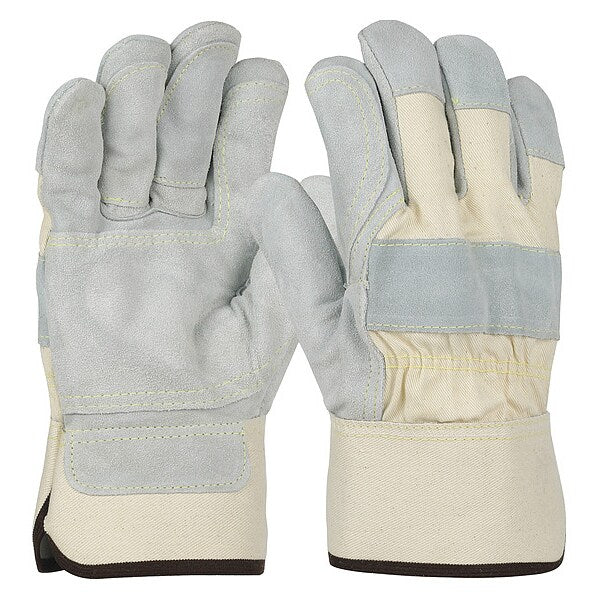 Leather Gloves, XL, Gunn Cut, PR, PK12