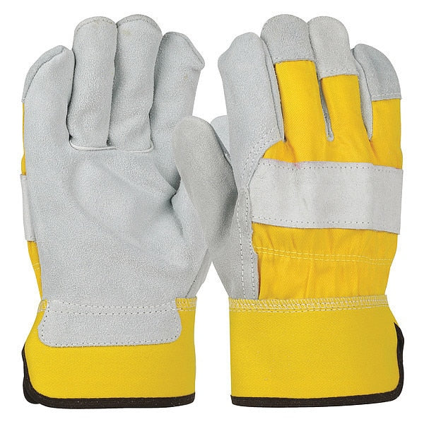 Leather Gloves, XL, Gunn Cut, PR, PK12