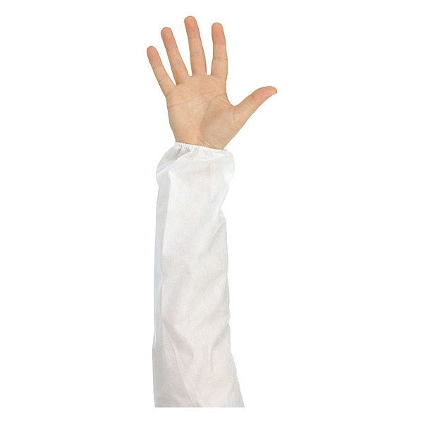 Disposable Sleeve, White, 18