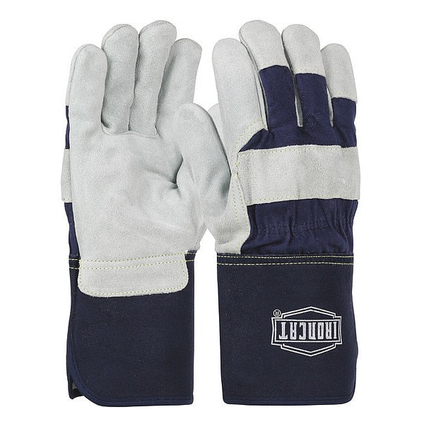 Leather Gloves, XL, Gunn Cut, PR, PK12