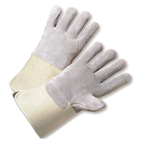 Leather Gloves, M, Gunn Cut, PR, PK12
