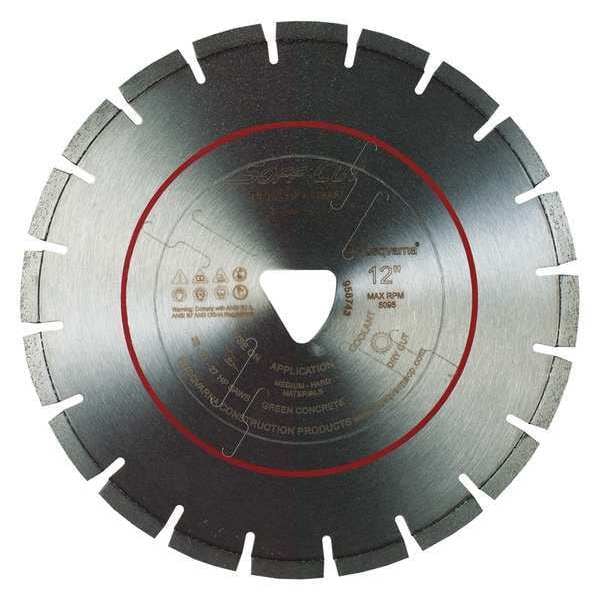 Diamond Saw Blade, Dry Cutting Type