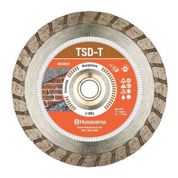 Diamond Saw Blade, Wet/Dry Cutting Type