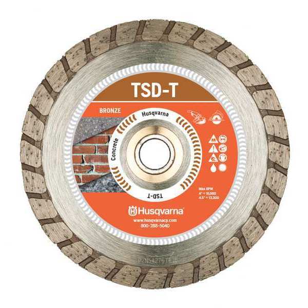 Diamond Saw Blade, Wet/Dry Cutting Type