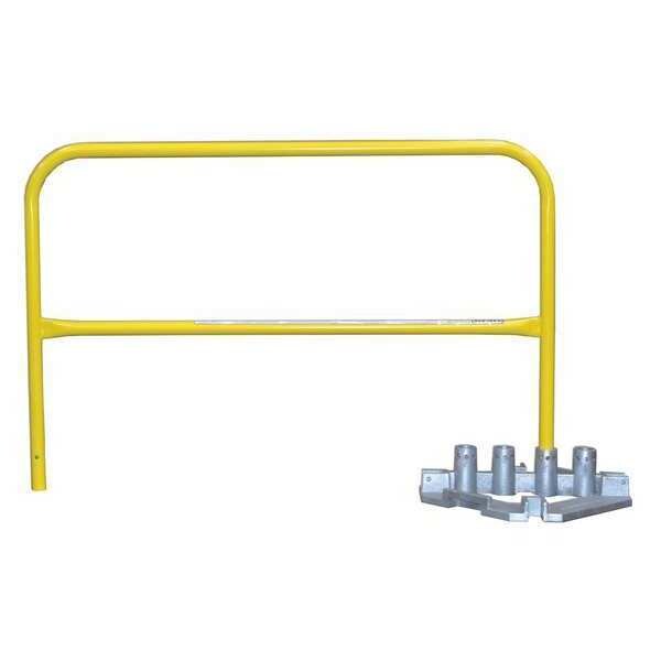 Guard Rail Mounting Bracket, Silver