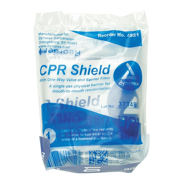 CPR Faceshield, Child/Adult, Bag Case