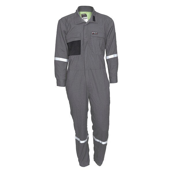 Flame-Resistant Coverall, 52 Size