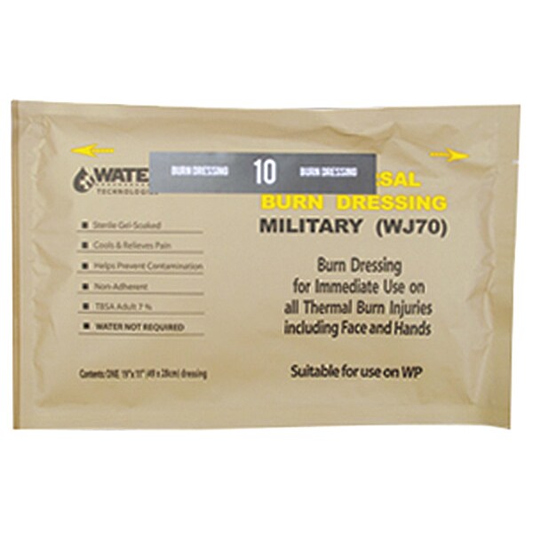 Burn Dressing, Non-Sterile, Tan