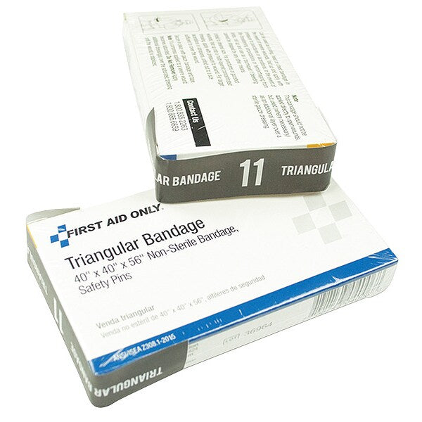 Triangular Bandage, Sterile, White