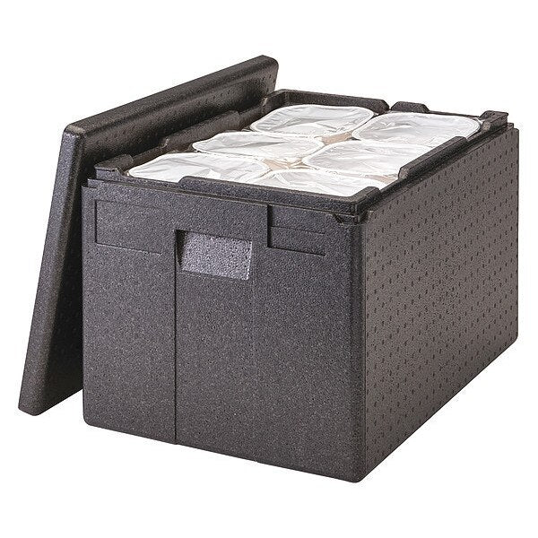 Insulated Top Load Carrier, Top-Load, Blk