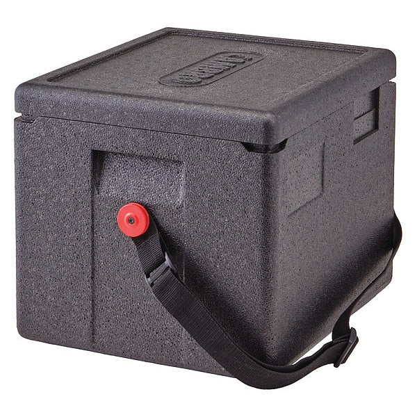 Insulated Top Load Carrier, Top-Load, Blk