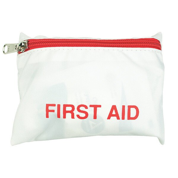 First Aid Bag, Red/White, Nylon