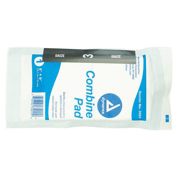 Gauze Pad, Sterile, White
