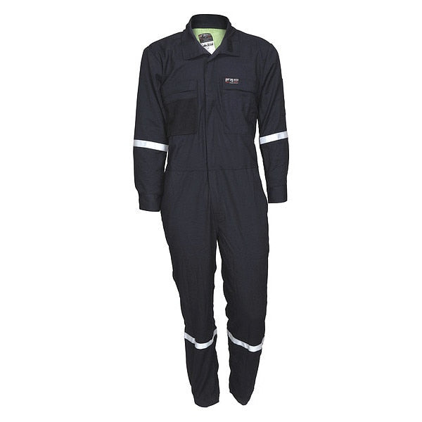 Flame-Resistant Coverall, 60 Size