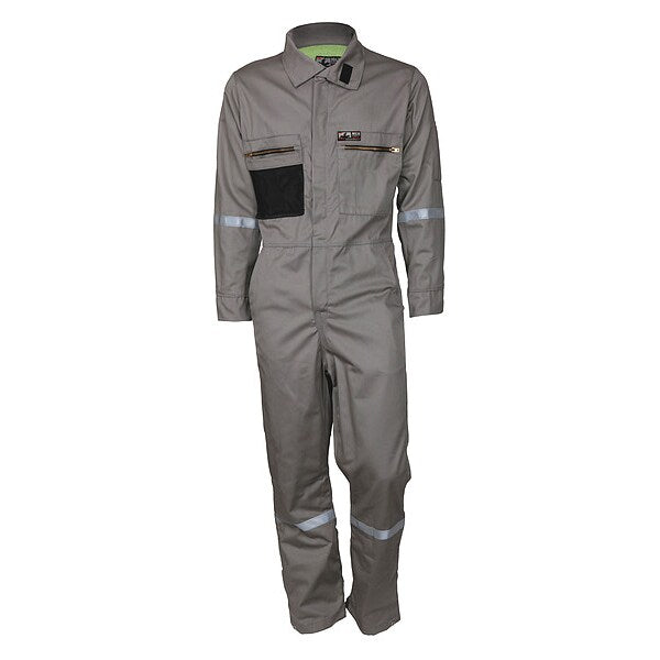 Flame-Resistant Coverall, 54 Size