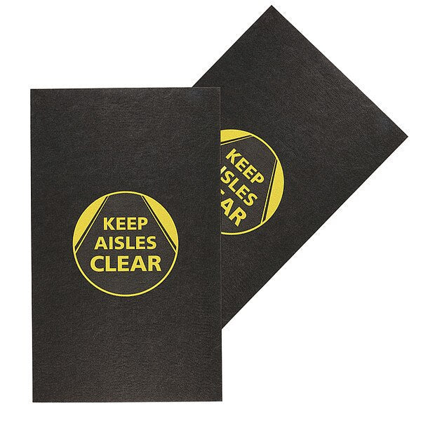 Entrance Mat, Black 1/8 in Thick