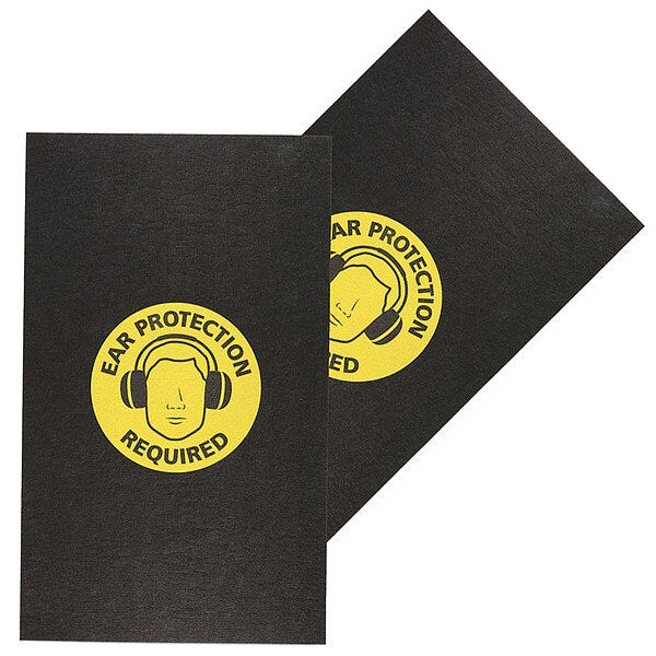 Entrance Mat, Black 1/8 in Thick