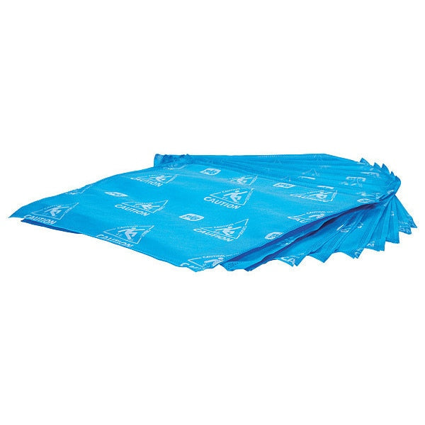 Sorbents, 10 gal/pk, 1.06 gal/pad, Universal Absorbed, Blue, Polypropylene, SAP, 10 PK