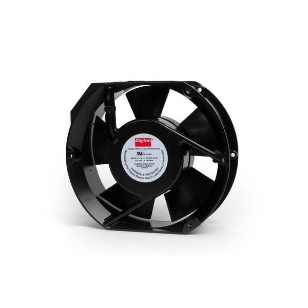Standard Oblong Axial Fan, 230V AC, 196/229 cfm, 5-15/16 in W.