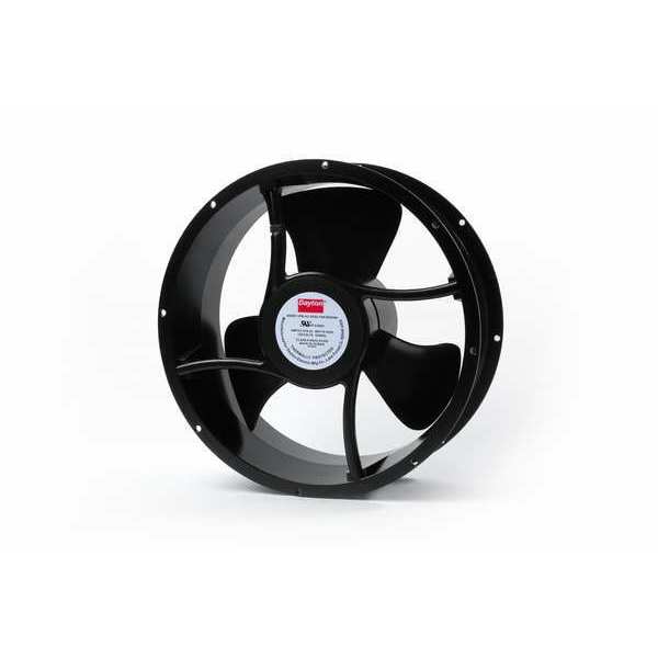 Standard Round Axial Fan, 120V AC, 452/527 cfm