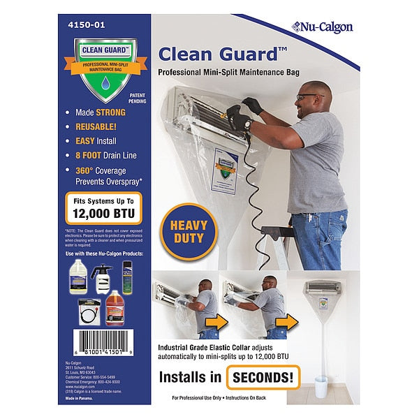 Coil Cleaning Bag, 50