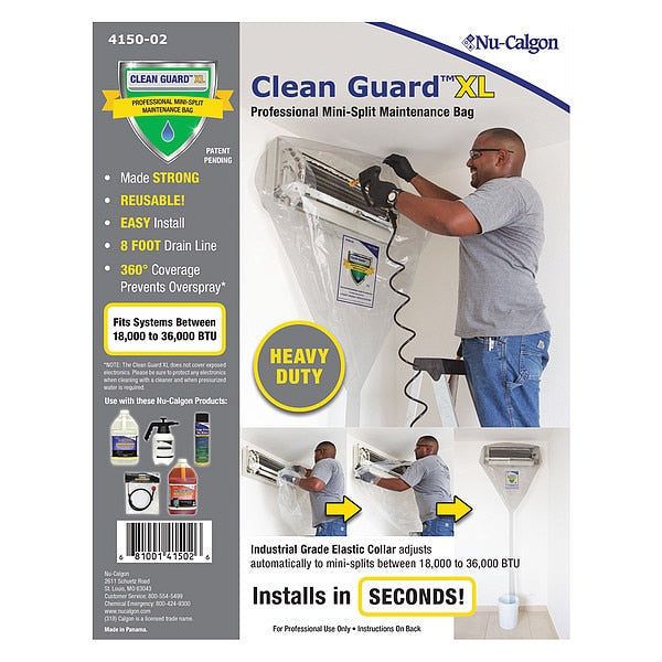 Coil Cleaning Bag XL, 62