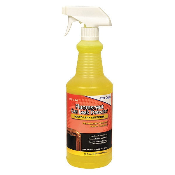 Fluorescent Gas Leak Detector, 32 oz.