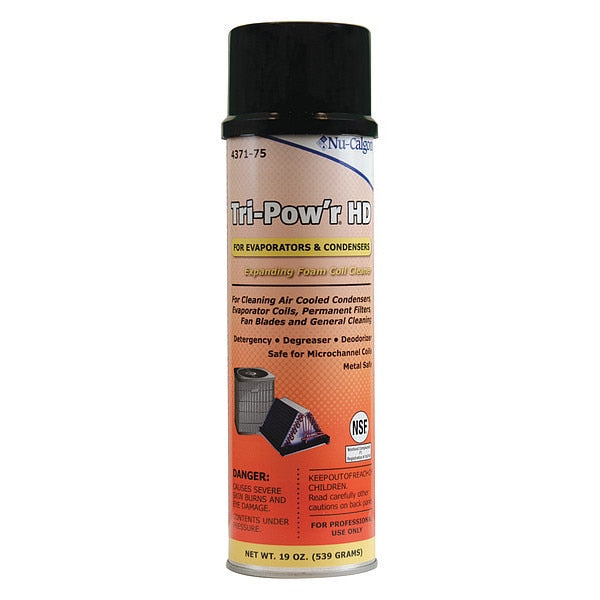 Coil Cleaner, 19 oz., White, Liquid