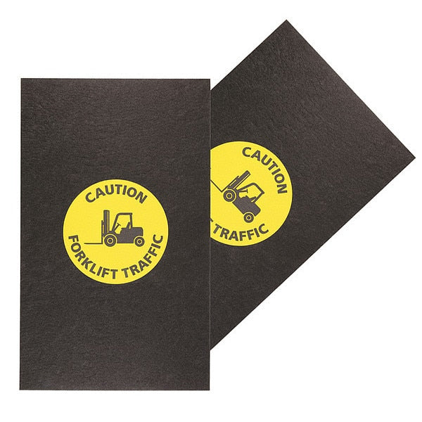 Entrance Mat, Black 1/8 in Thick
