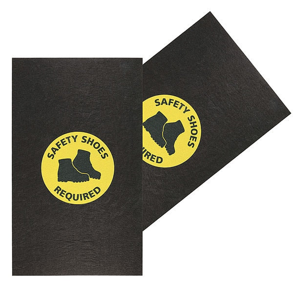 Entrance Mat, Black 1/8 in Thick