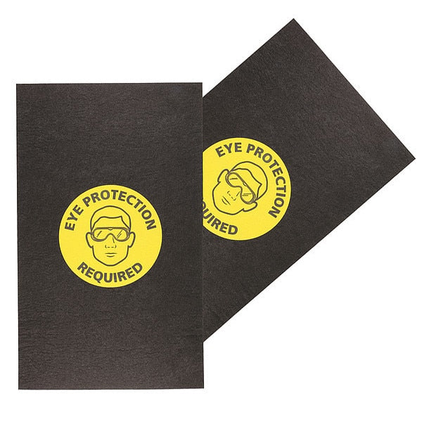 Entrance Mat, Black 1/8 in Thick