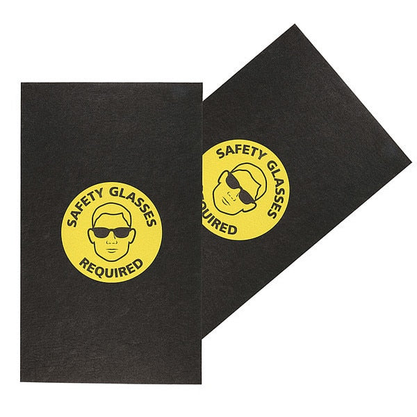 Entrance Mat, Black 1/8 in Thick