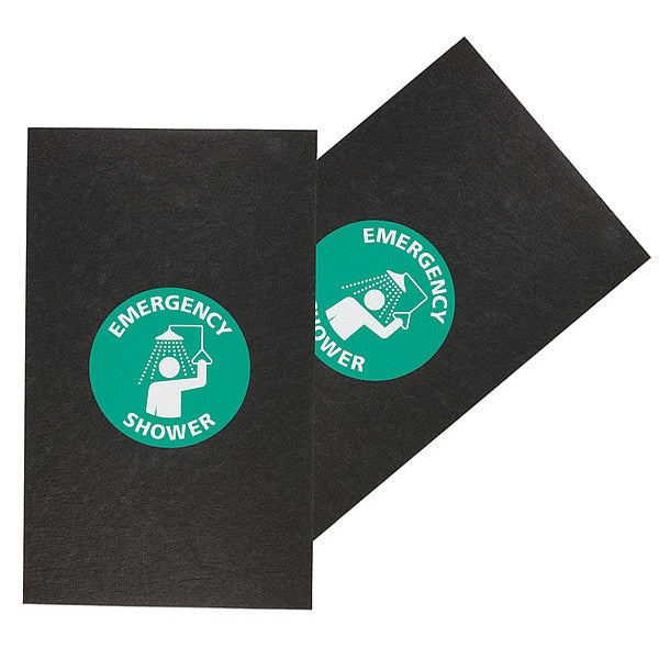 Entrance Mat, Black 1/8 in Thick