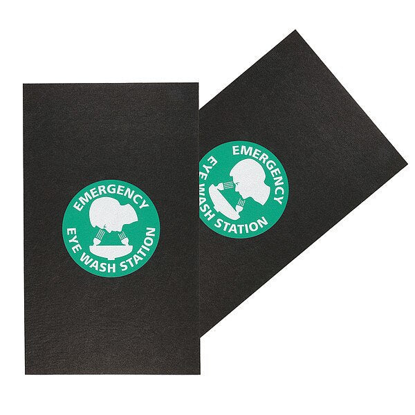 Entrance Mat, Black 1/8 in Thick
