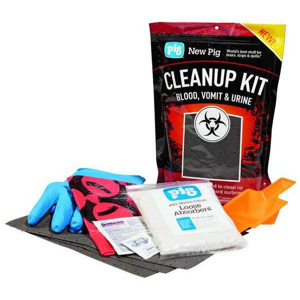 Bodily Fluids Absorbent Kit, 0.29 gal.