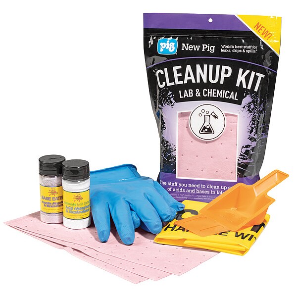 Spill Kit/Station, 0.19 gal Vol. Absorbed