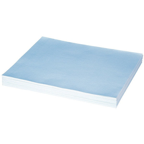 Sorbents, 4 gal/pk, 23 oz/pad, Universal Absorbed, Blue, Polypropylene, 25 PK