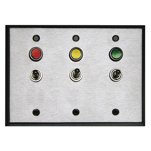 Toggle Switch, DPST Contact Form