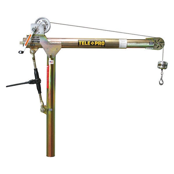 Davit Crane, 23 in to 66 in Reach, 0 in to 960 in Lift Range